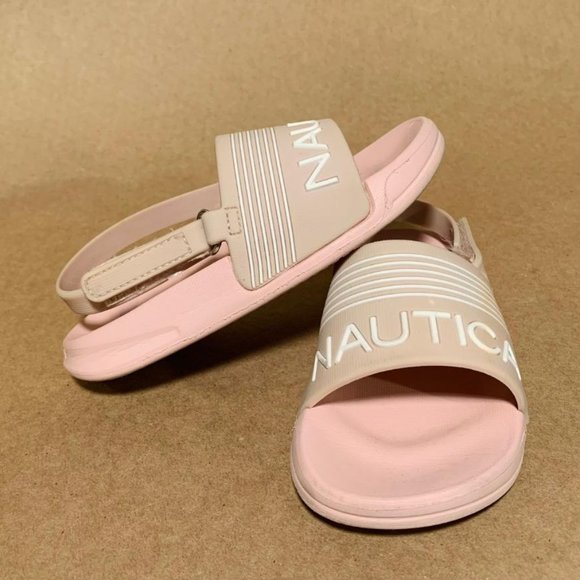 Baby Girl's Nautica Slides | 8 - Picture 1 of 3